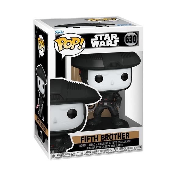 Funko Other - Funko Pop! Vinyl: Star Wars - Fifth Brother #630